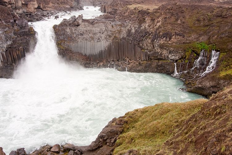 Aldeyarfoss (Island - Region Myvatn)