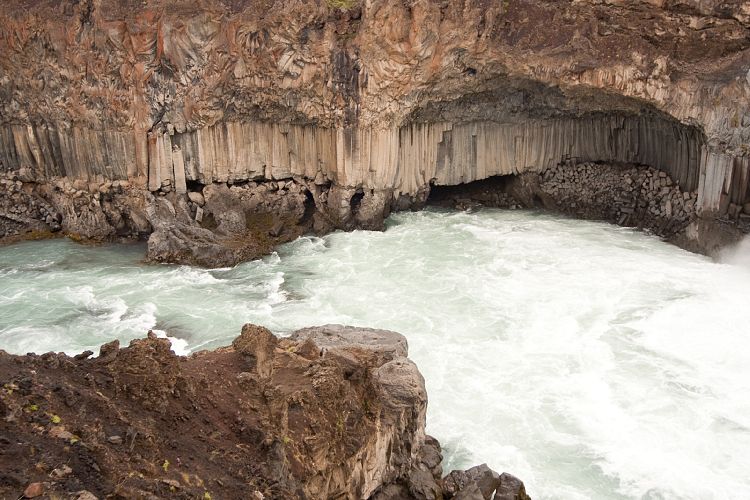 Aldeyarfoss (Island - Region Myvatn)
