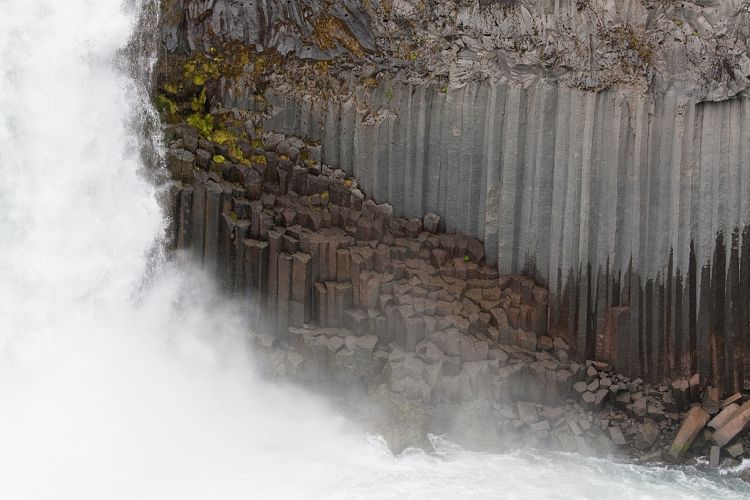 Aldeyarfoss (Island - Region Myvatn)