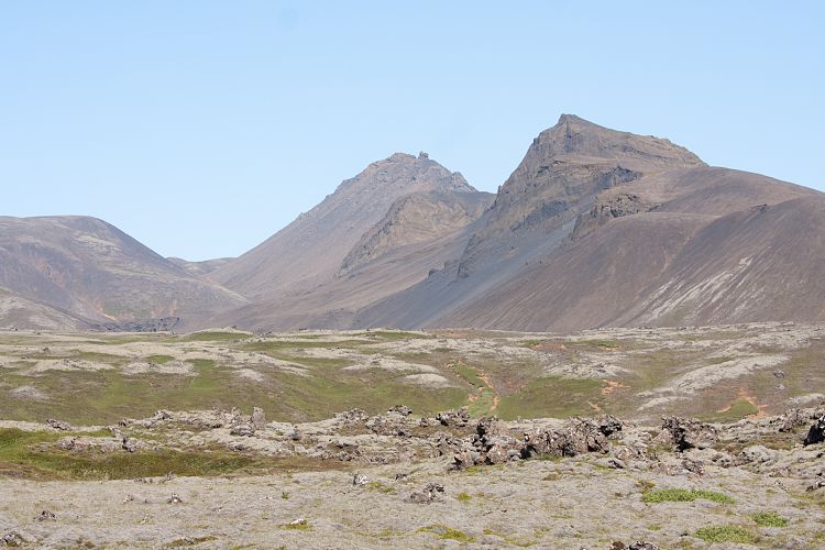 An der 365 (Island - Skgar - Grindavk)