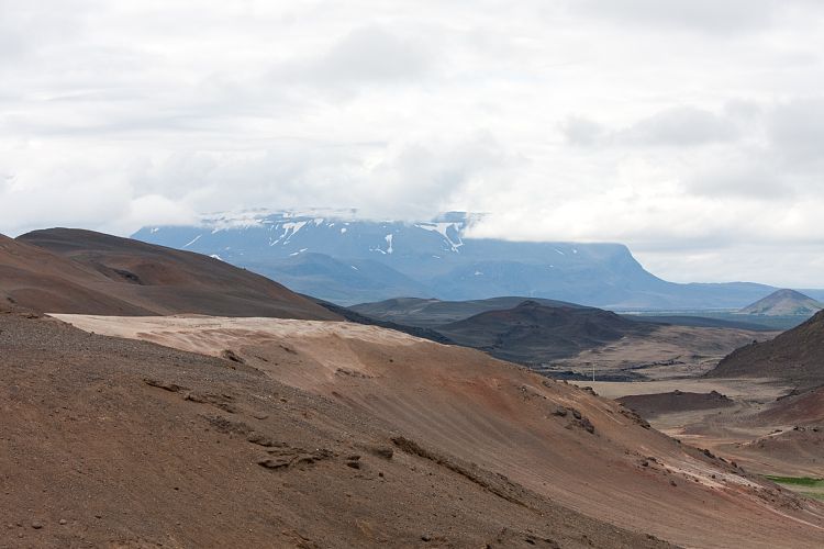 Bei Reykjali (Island - Myvatn - Seyisfjrur)