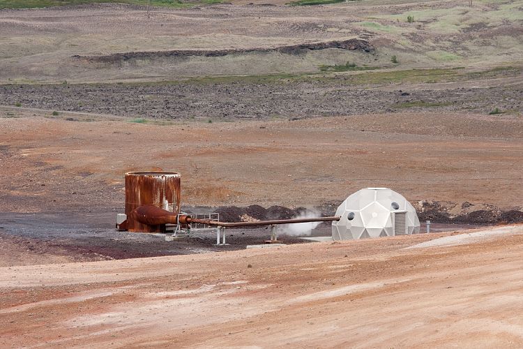 Bei Reykjali (Island - Myvatn - Seyisfjrur)