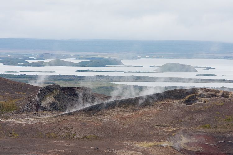 Bei Reykjali (Island - Myvatn - Seyisfjrur)