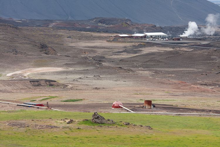 Bei Reykjali (Island - Myvatn - Seyisfjrur)