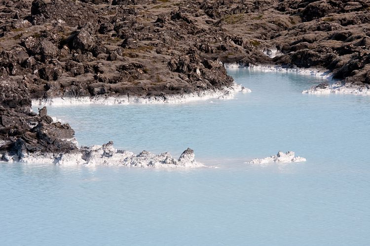 Blaue Lagune (Bla Lni) (Island - Skgar - Grindavk)