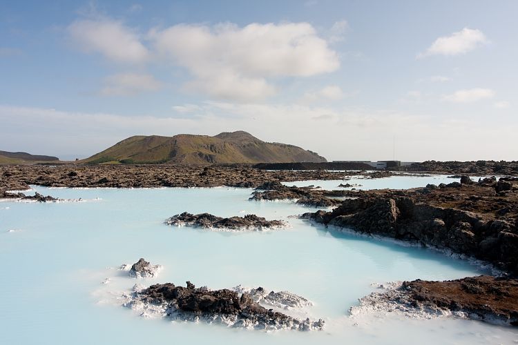 Blaue Lagune (Bla Lni) (Island - Skgar - Grindavk)