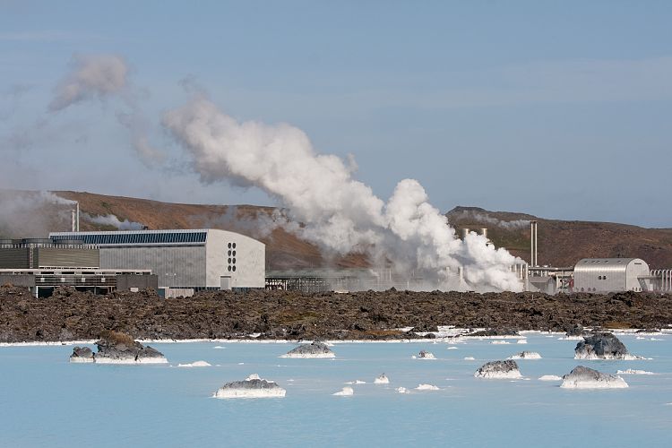 Blaue Lagune (Bla Lni) (Island - Skgar - Grindavk)