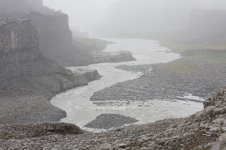 Dettifoss (Island - Region Myvatn)