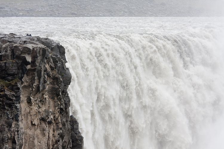 Dettifoss (Island - Region Myvatn)