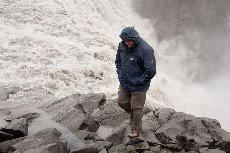 Dettifoss (Island - Region Myvatn)