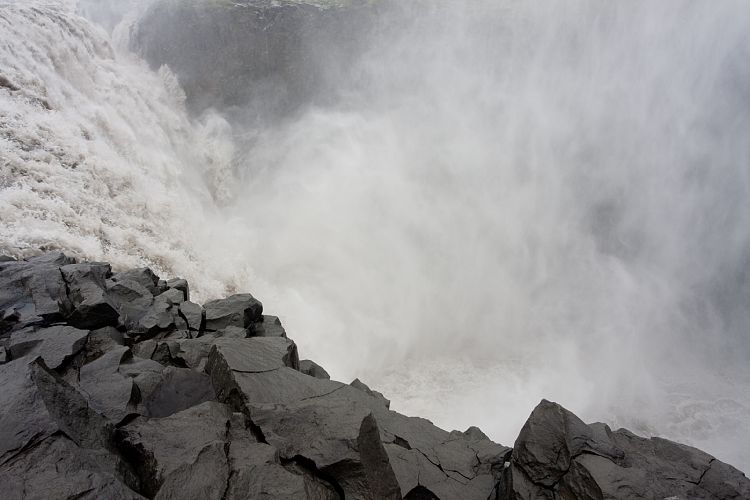 Dettifoss (Island - Region Myvatn)