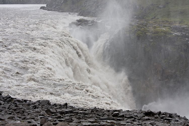 Dettifoss (Island - Region Myvatn)