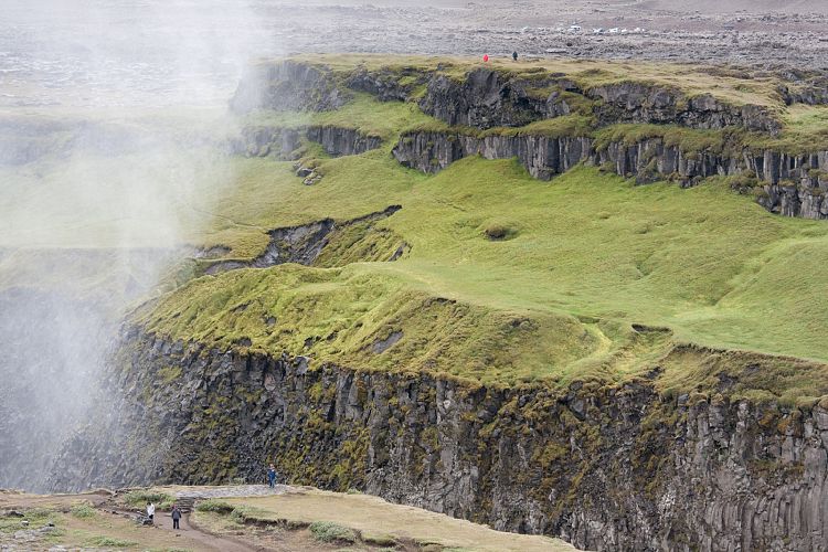 Dettifoss (Island - Region Myvatn)