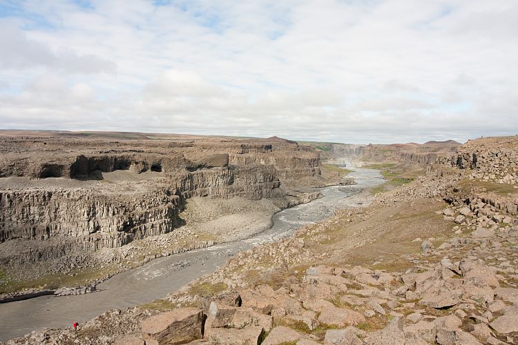 Dettifoss (Island - Myvatn - Seyisfjrur)