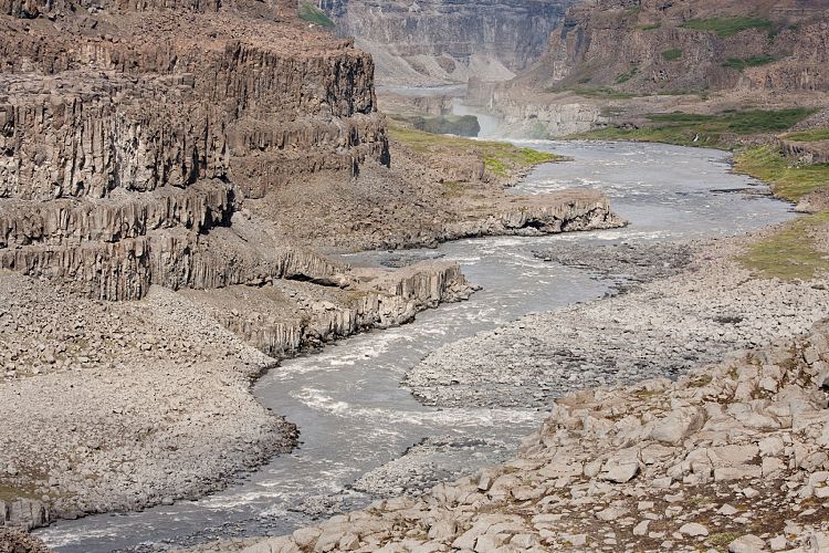 Dettifoss (Island - Myvatn - Seyisfjrur)