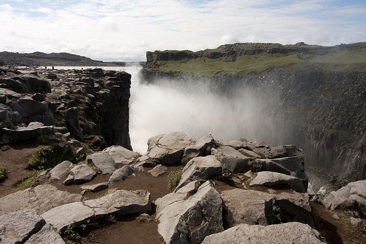 Dettifoss (Island - Myvatn - Seyisfjrur)
