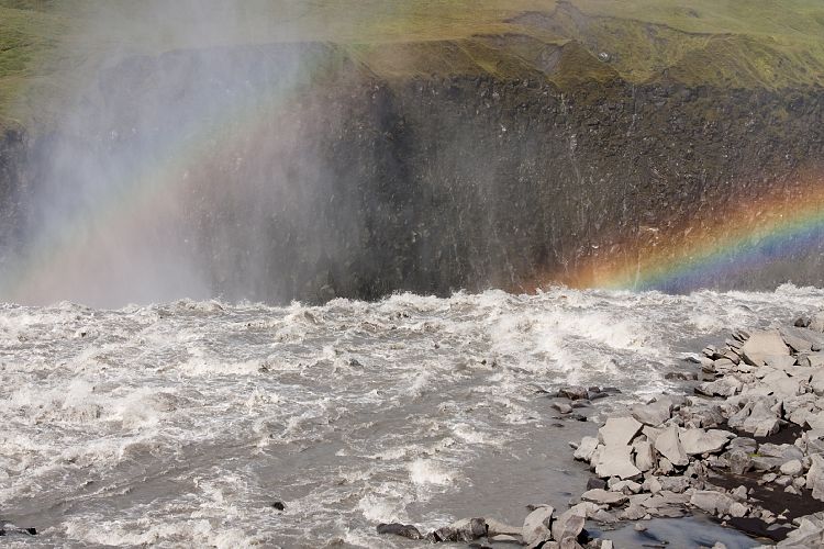 Dettifoss (Island - Myvatn - Seyisfjrur)