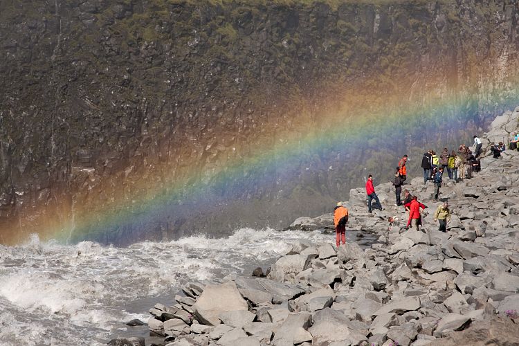 Dettifoss (Island - Myvatn - Seyisfjrur)
