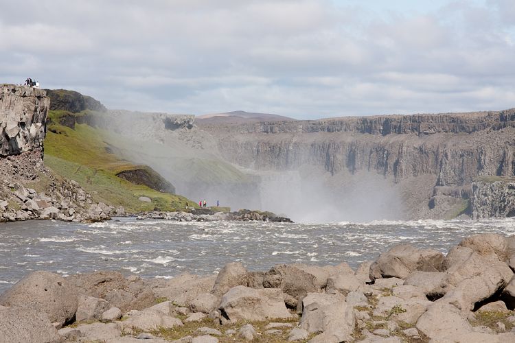 Dettifoss (Island - Myvatn - Seyisfjrur)