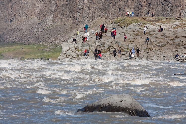 Dettifoss (Island - Myvatn - Seyisfjrur)