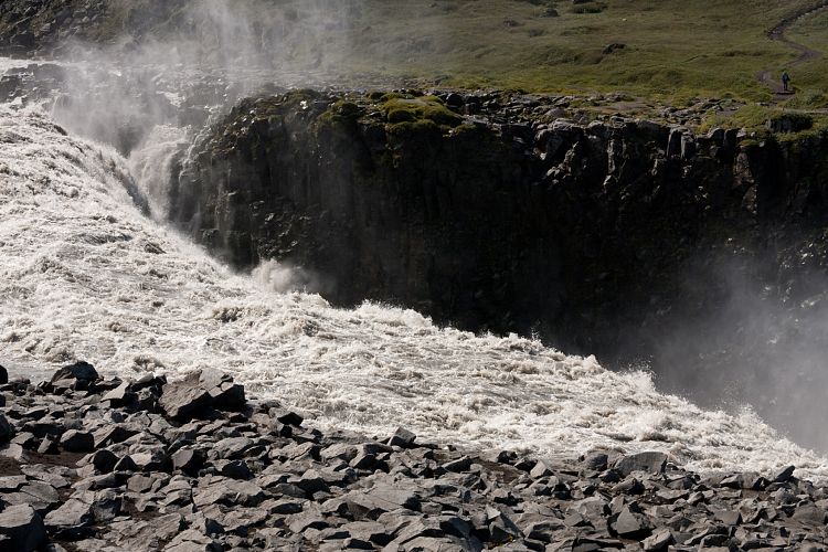 Dettifoss (Island - Myvatn - Seyisfjrur)