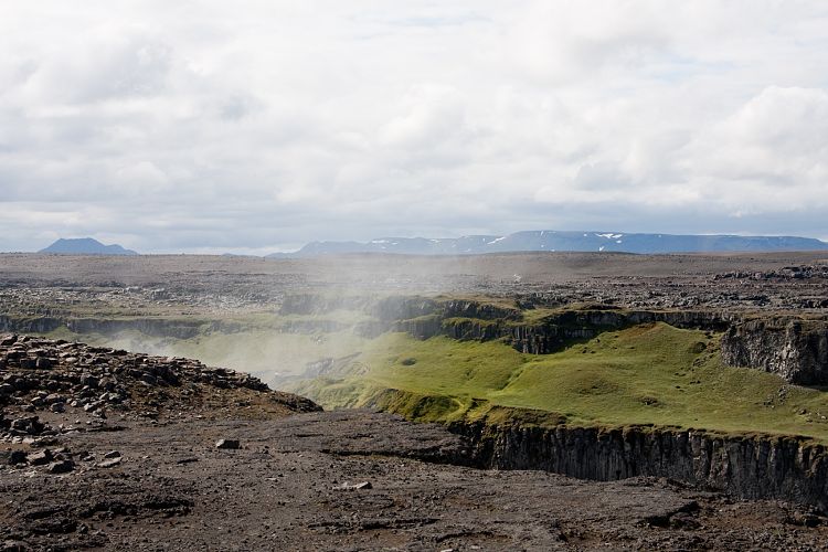 Dettifoss (Island - Myvatn - Seyisfjrur)