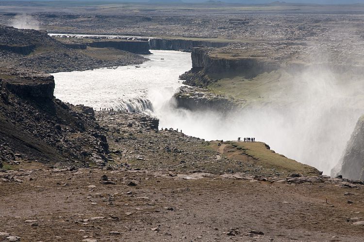 Dettifoss (Island - Myvatn - Seyisfjrur)