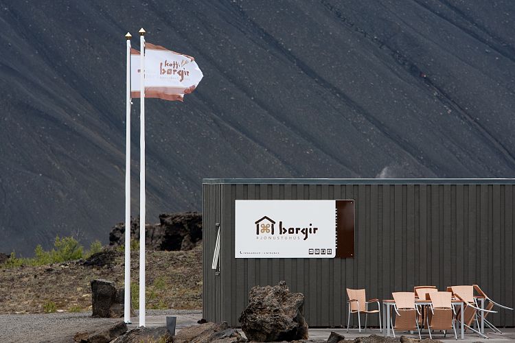 Dimmuborgir (Island - Region Myvatn)