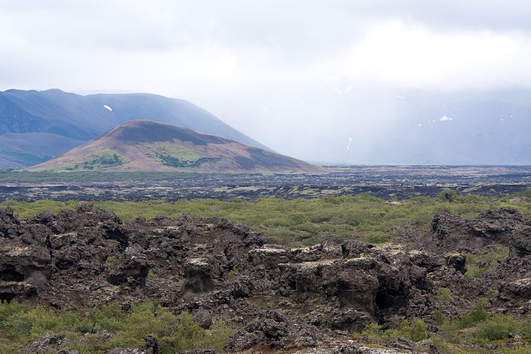 Dimmuborgir (Island - Region Myvatn)