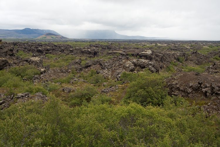 Dimmuborgir (Island - Region Myvatn)