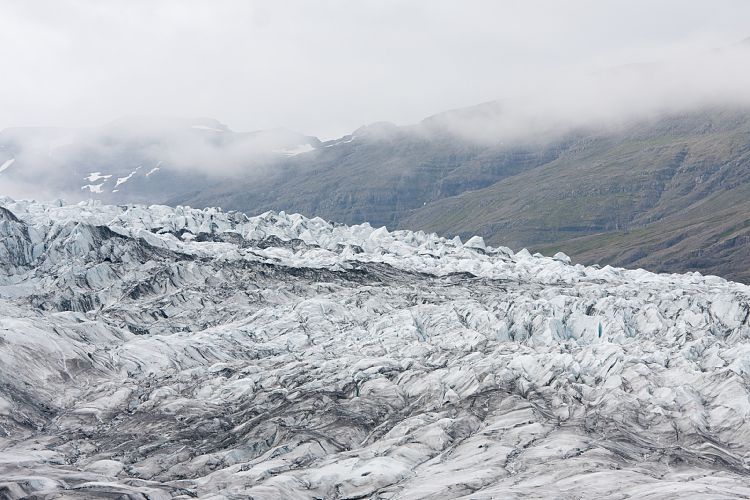 Flajkull (Island - Seyisfjrur - Hfn)