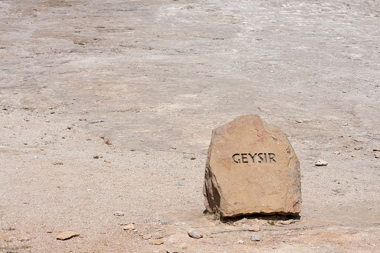 Geysir (Island - Skgar - Grindavk)