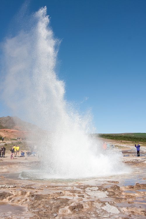 Geysir (Island - Skgar - Grindavk)