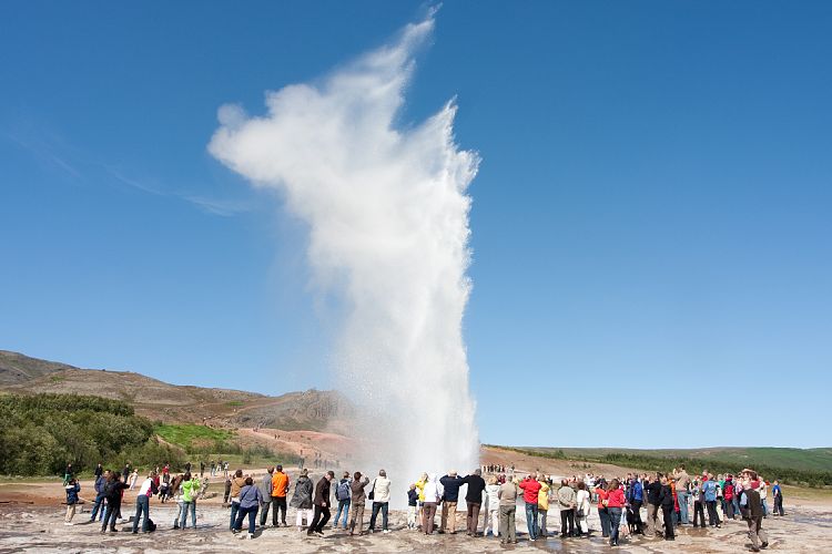 Geysir (Island - Skgar - Grindavk)