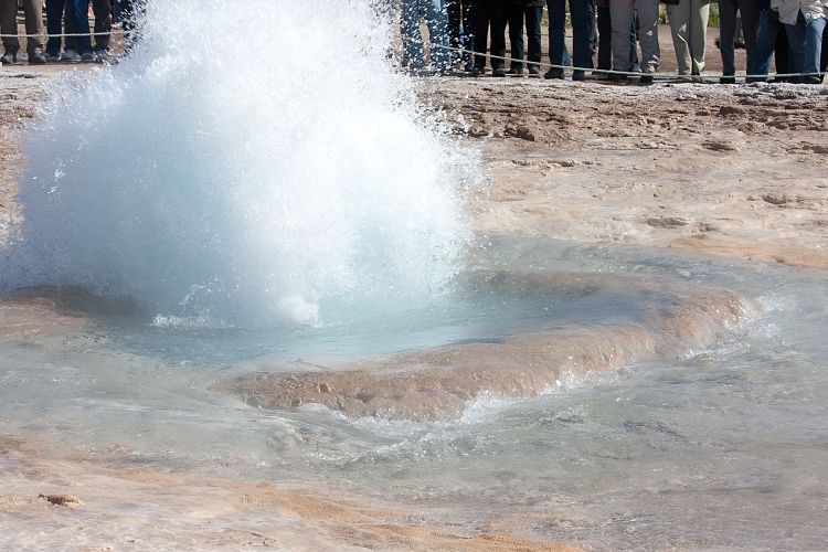 Geysir (Island - Skgar - Grindavk)