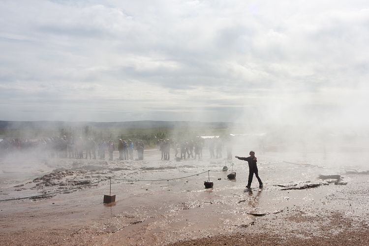 Geysir (Island - Skgar - Grindavk)