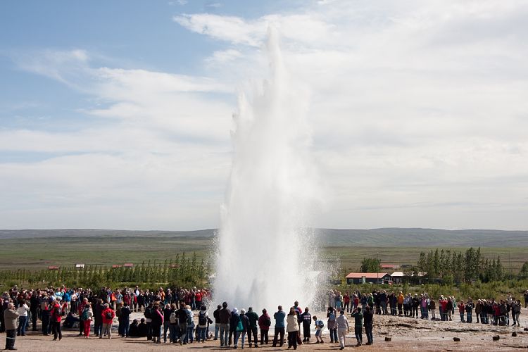 Geysir (Island - Skgar - Grindavk)