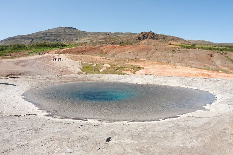 Geysir (Island - Skgar - Grindavk)
