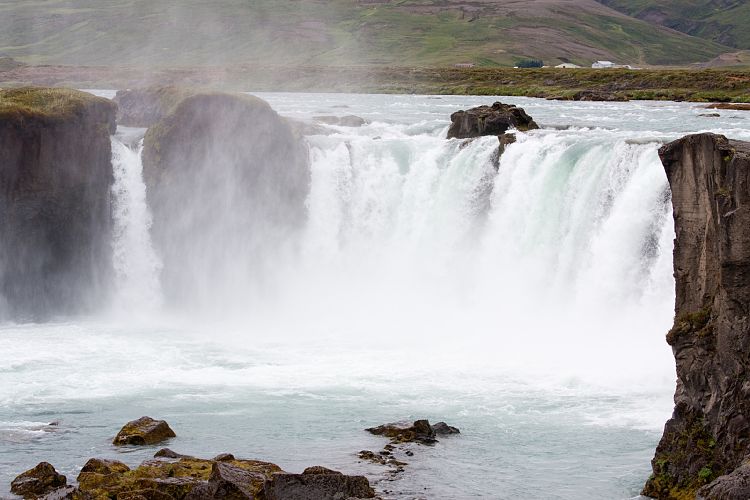 Goafoss (Island - Region Myvatn)