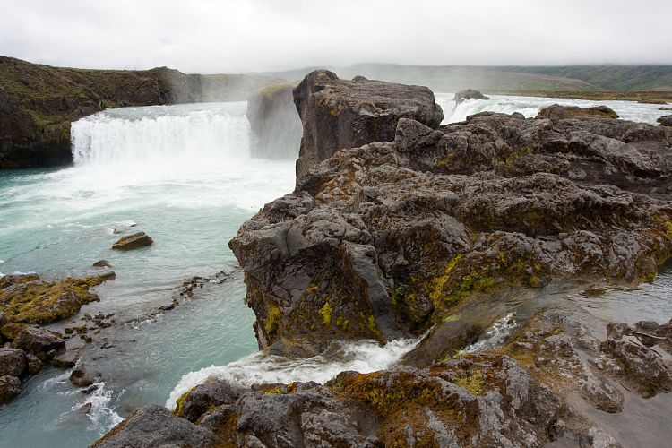 Goafoss (Island - Region Myvatn)