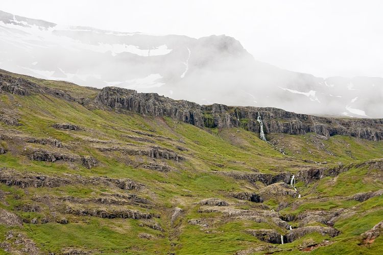 Gufufoss (Island - Seyisfjrur - Hfn)