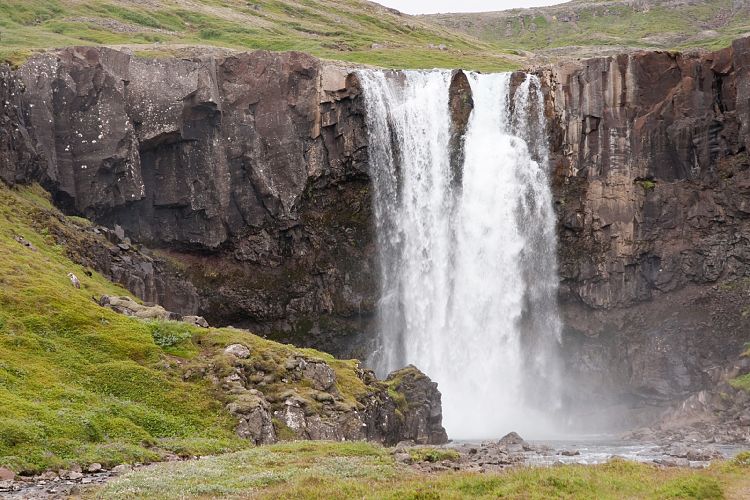 Gufufoss (Island - Seyisfjrur - Hfn)