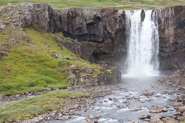 Gufufoss (Island - Seyisfjrur - Hfn)