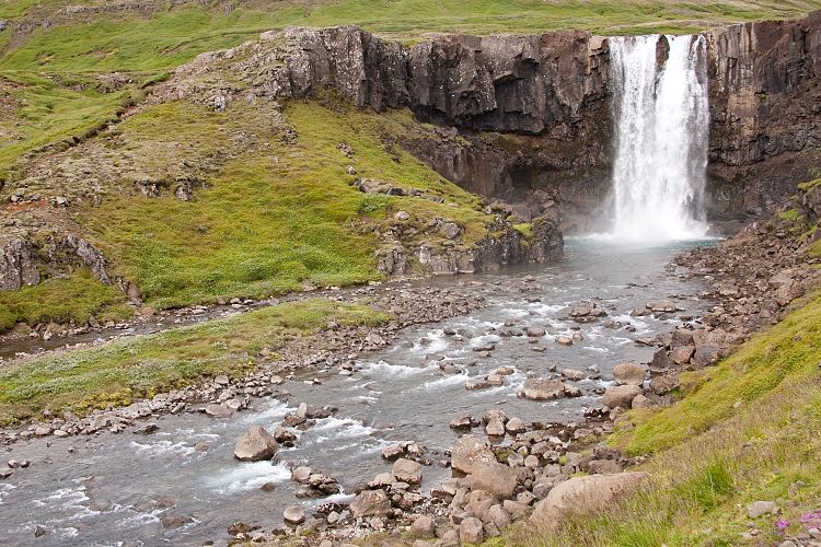 Gufufoss (Island - Seyisfjrur - Hfn)