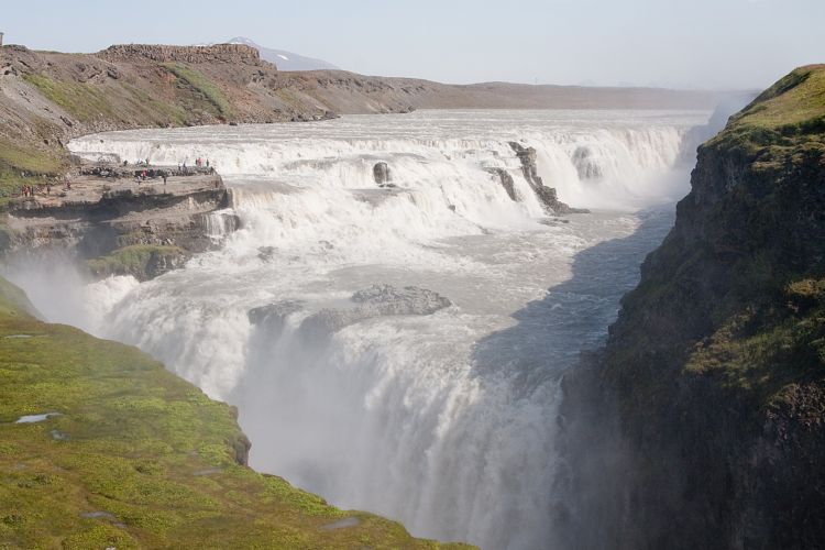Gullfoss (Island - Skgar - Grindavk)