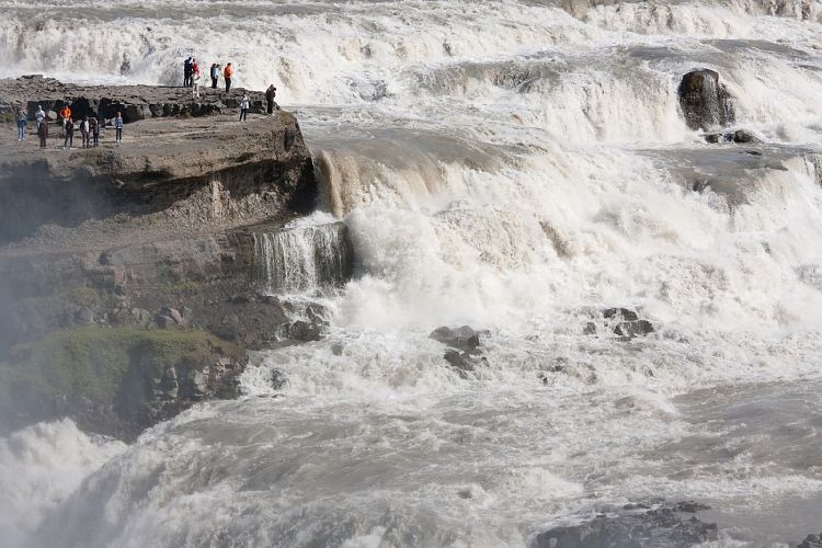Gullfoss (Island - Skgar - Grindavk)