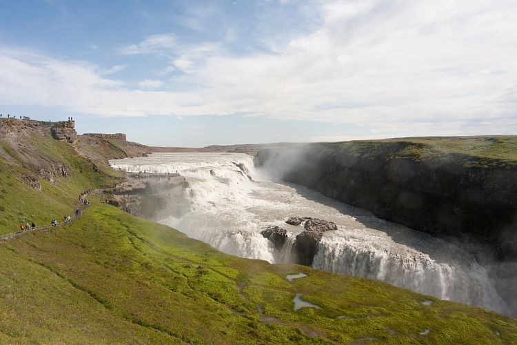 Gullfoss (Island - Skgar - Grindavk)