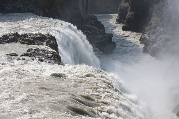 Gullfoss (Island - Skgar - Grindavk)