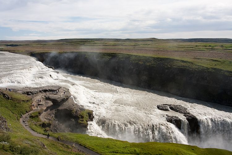 Gullfoss (Island - Skgar - Grindavk)