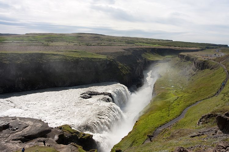Gullfoss (Island - Skgar - Grindavk)